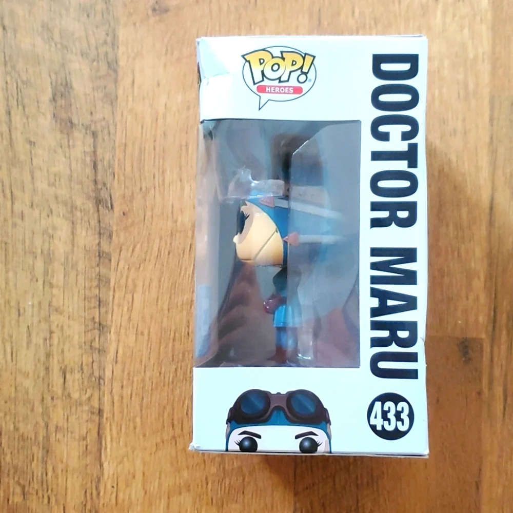 Funky Pop Doctor Maru Heroes x Wonder Woman Vinyl Character DC Legion of Collect